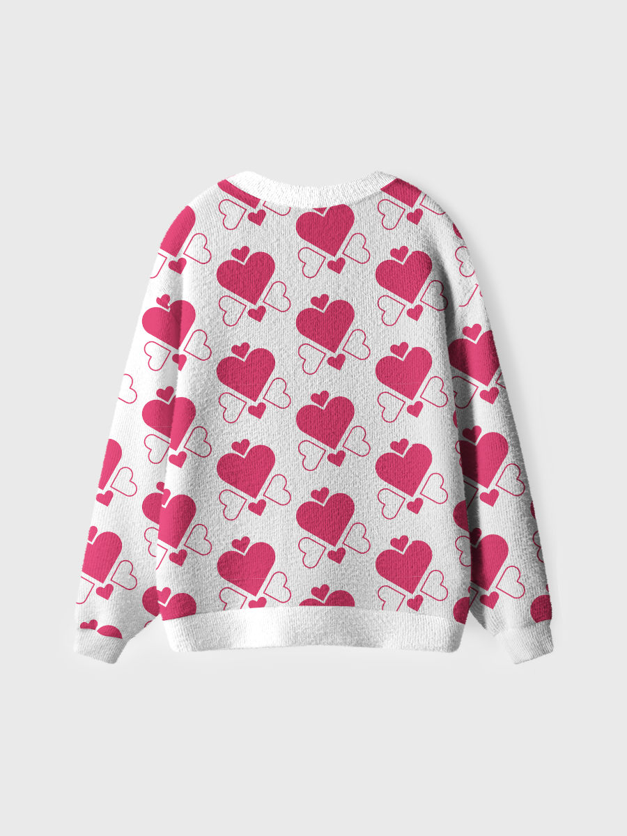 Vintage Cupids Brewing Love Potions Cardigan Sweaters