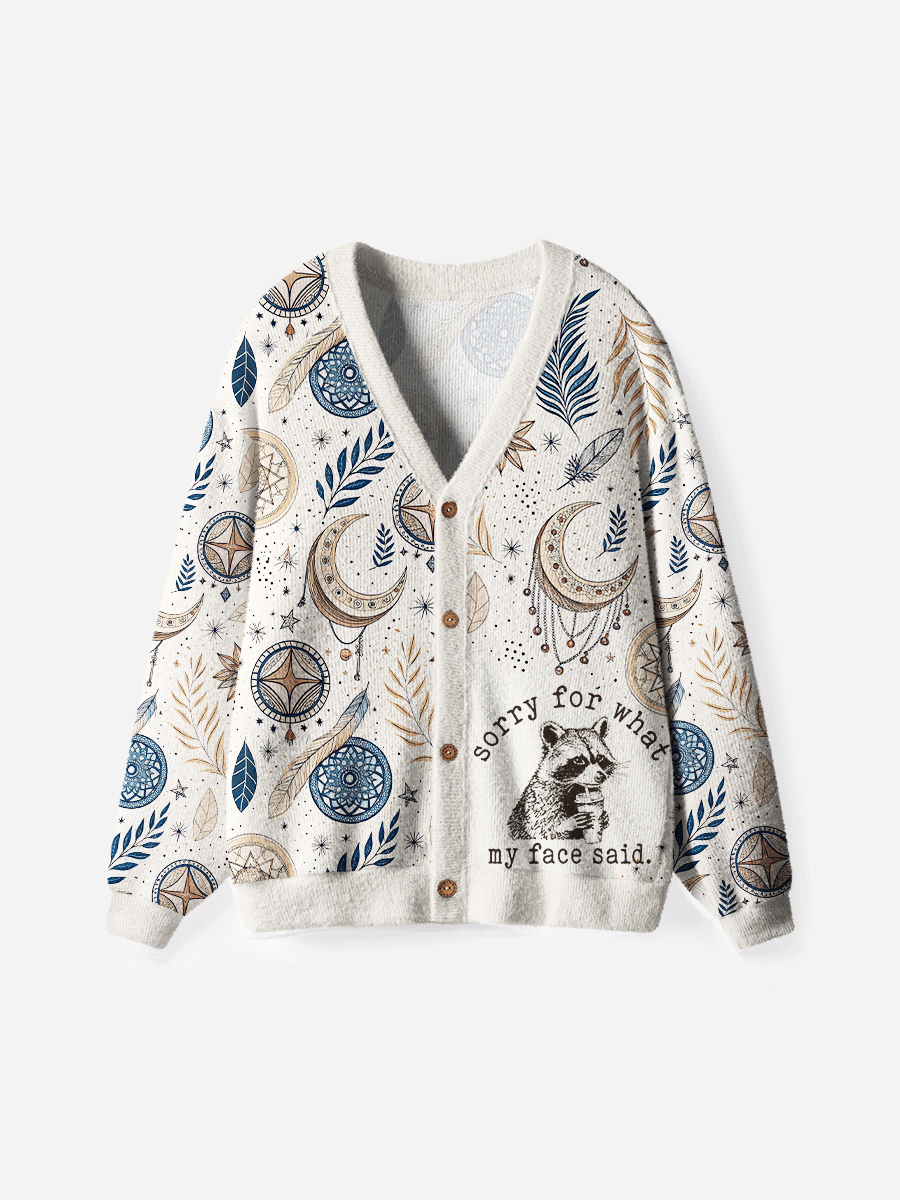 Vintage I Don't Always Whoop Cardigan Sweaters