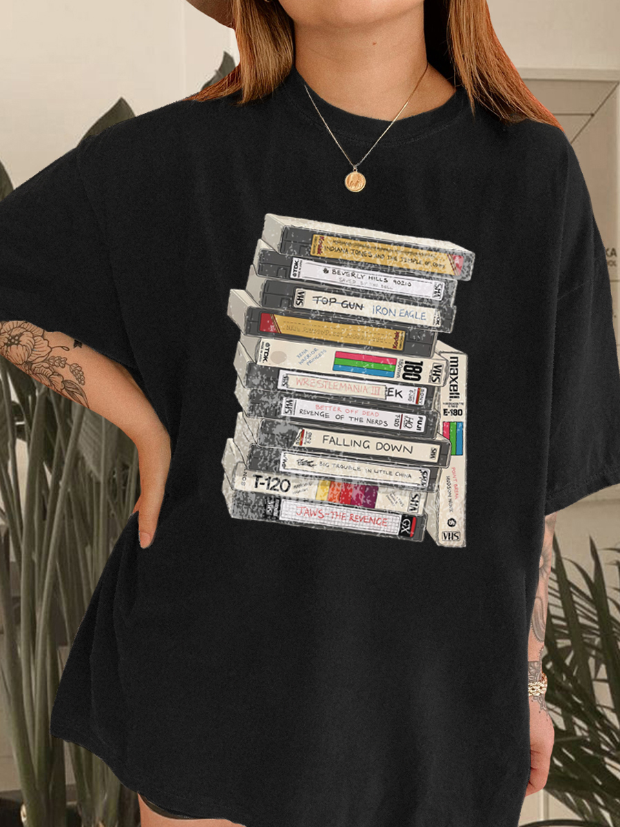 Vintage Vhs Tapes T-Shirt