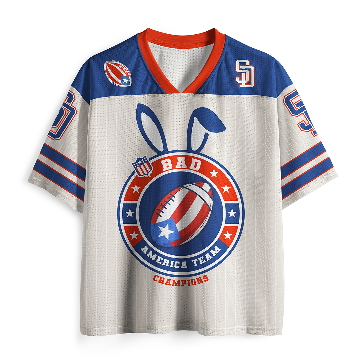 Vintage Bad American Team Mesh Jersey