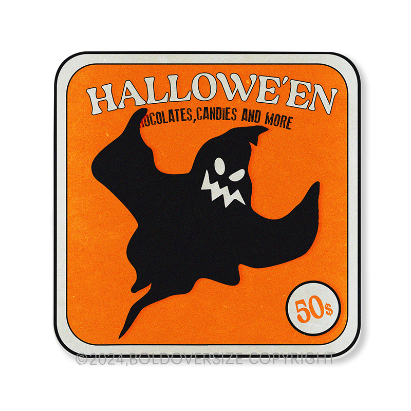 Vintage Candies And More Corkwood Coaster