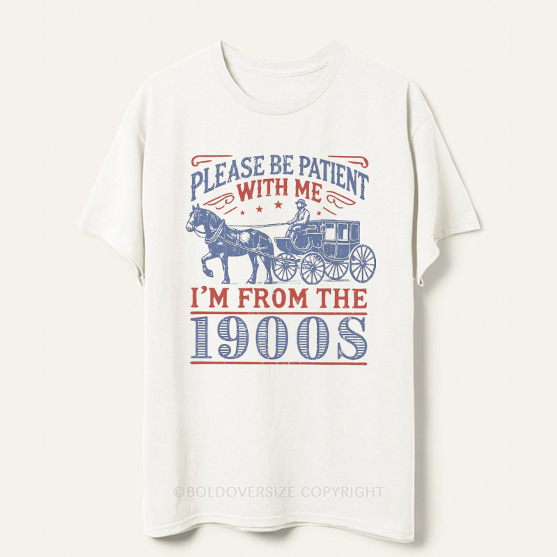Vintage Please Be Patient With Me Tee
