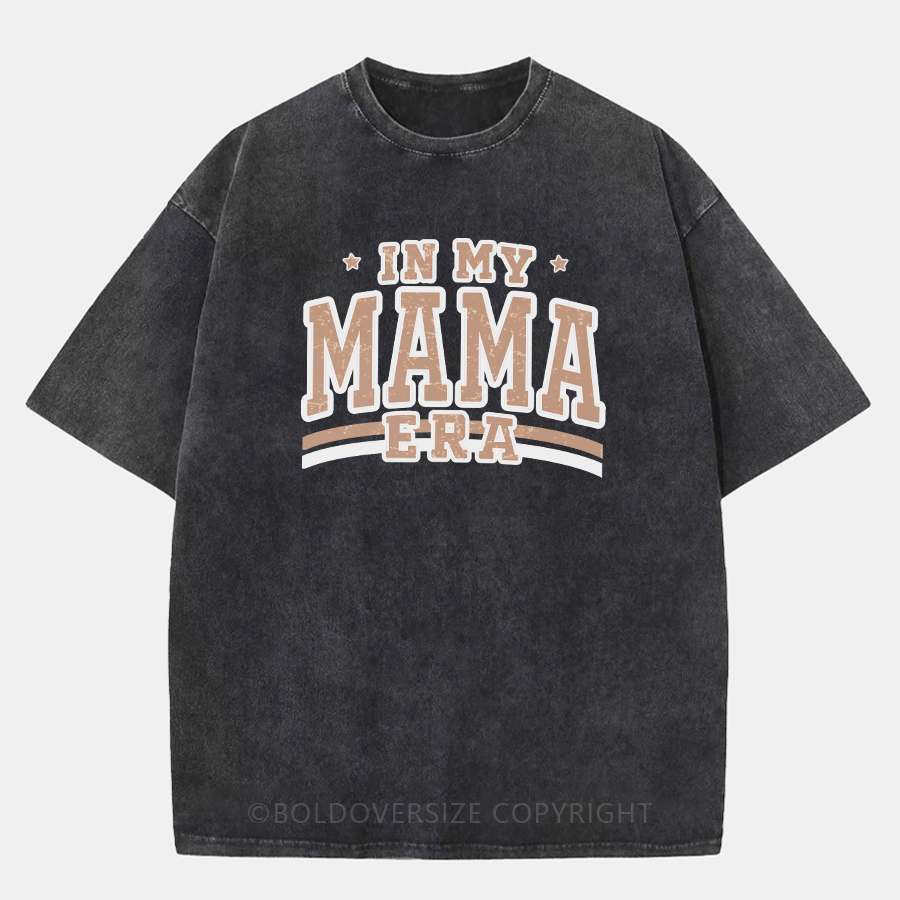 Vintaget In My Mama Era Washed T-Shirt