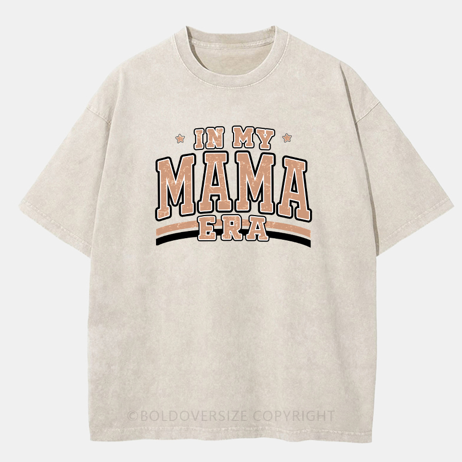 Vintaget In My Mama Era Washed T-Shirt