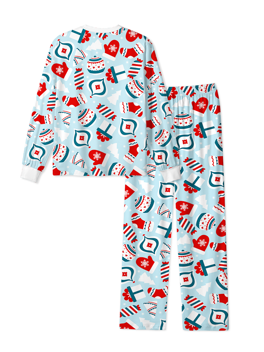 Vintage Merry Chrismas Pajamas