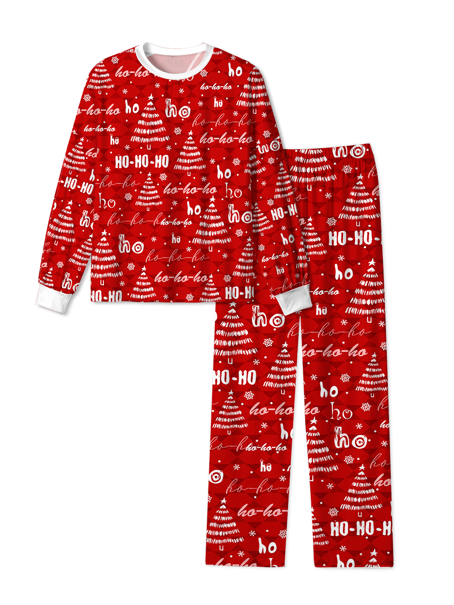 Vintage Christmas Tree Pajamas