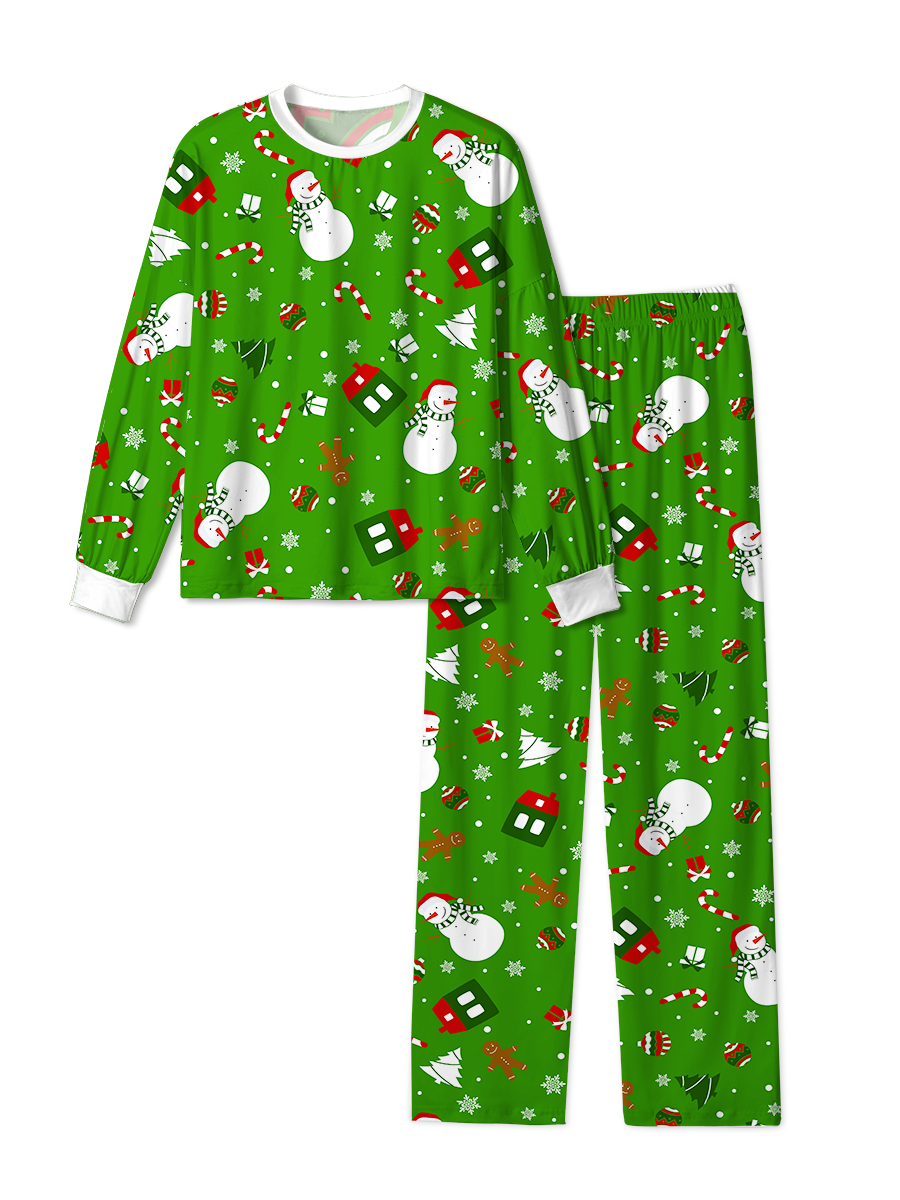 Vintage Santa Claus Pajamas