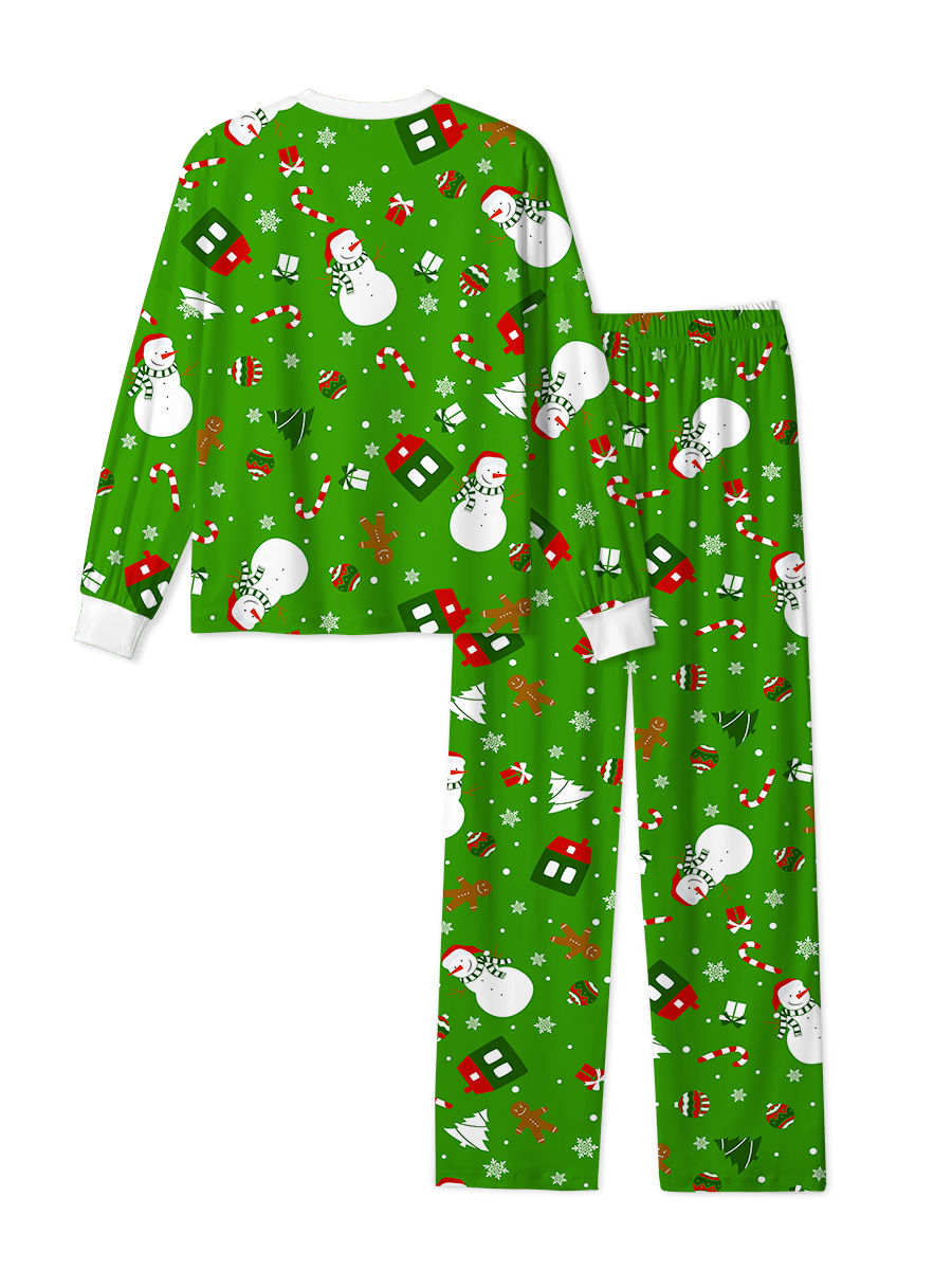 Vintage Santa Claus Pajamas