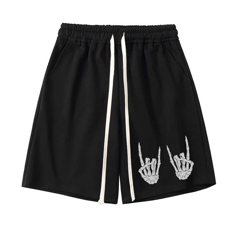 Vintage Keep Your Hands On Me Unisex Shorts