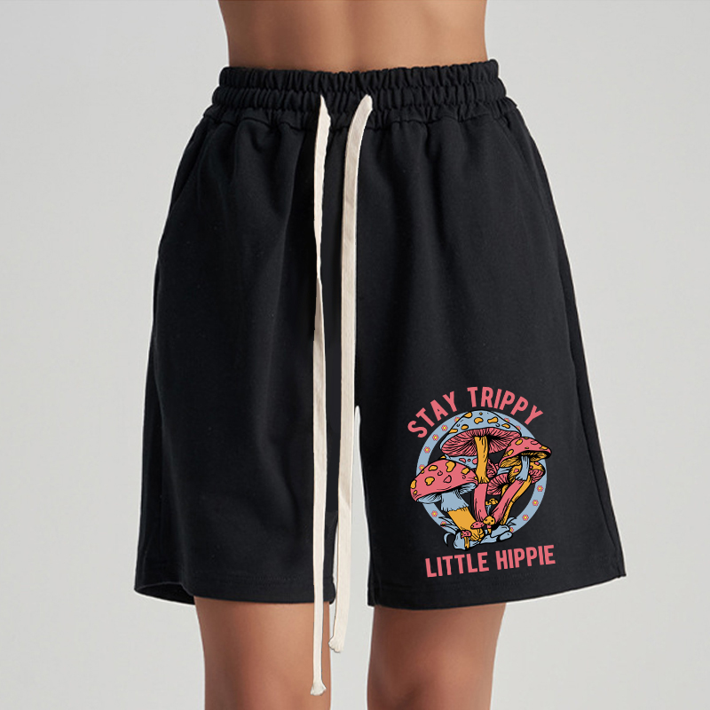 Vintage Mushroom Unisex Shorts
