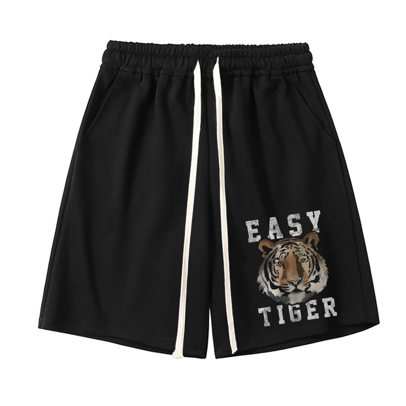 Vintage Ladies Easy Tiger Unisex Shorts