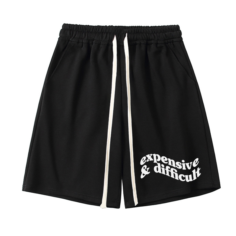 Vintage Expensive And Difficult Unisex Shorts