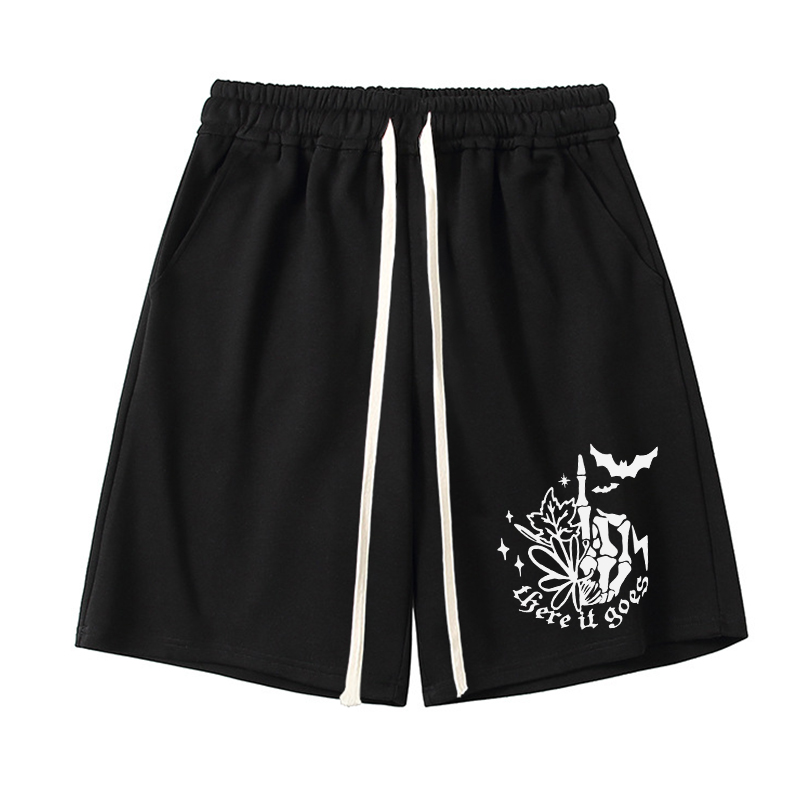 Vintage There It Goes Unisex Shorts