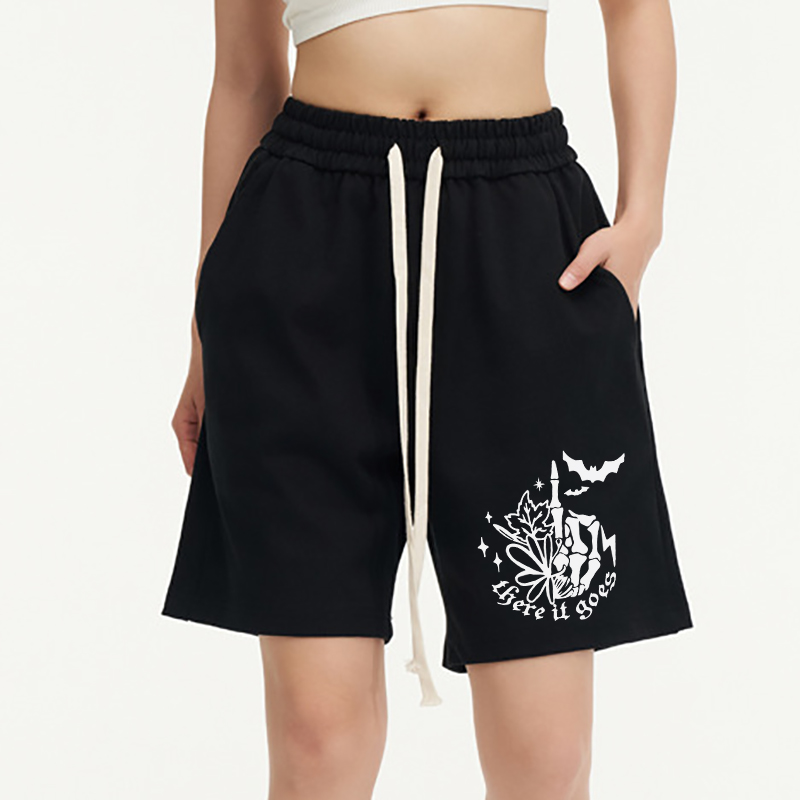 Vintage There It Goes Unisex Shorts