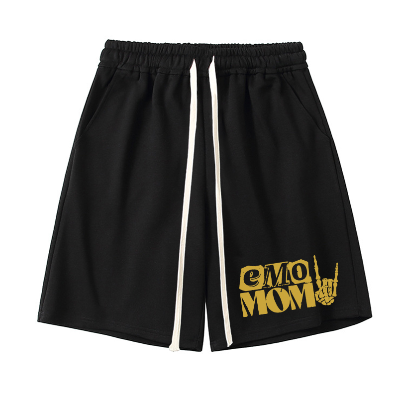 Vintage Emo Moms Club Unisex Shorts