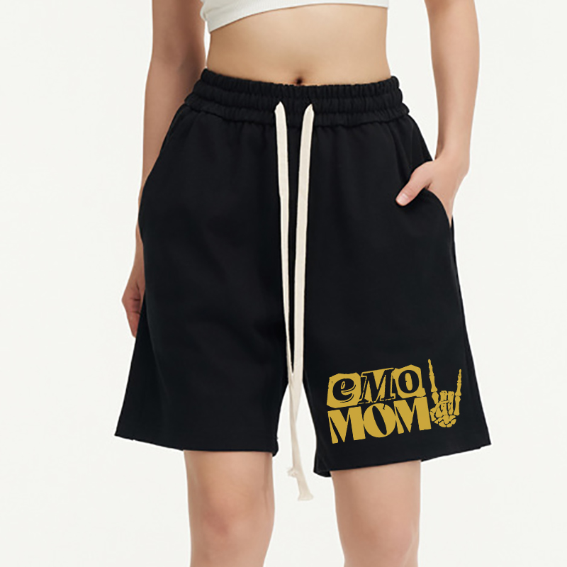 Vintage Emo Moms Club Unisex Shorts