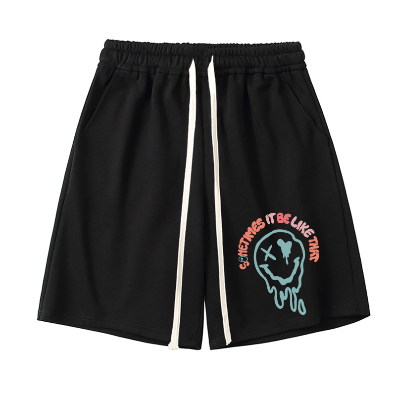 Vintage Sometimes It Be Like That Unisex Shorts