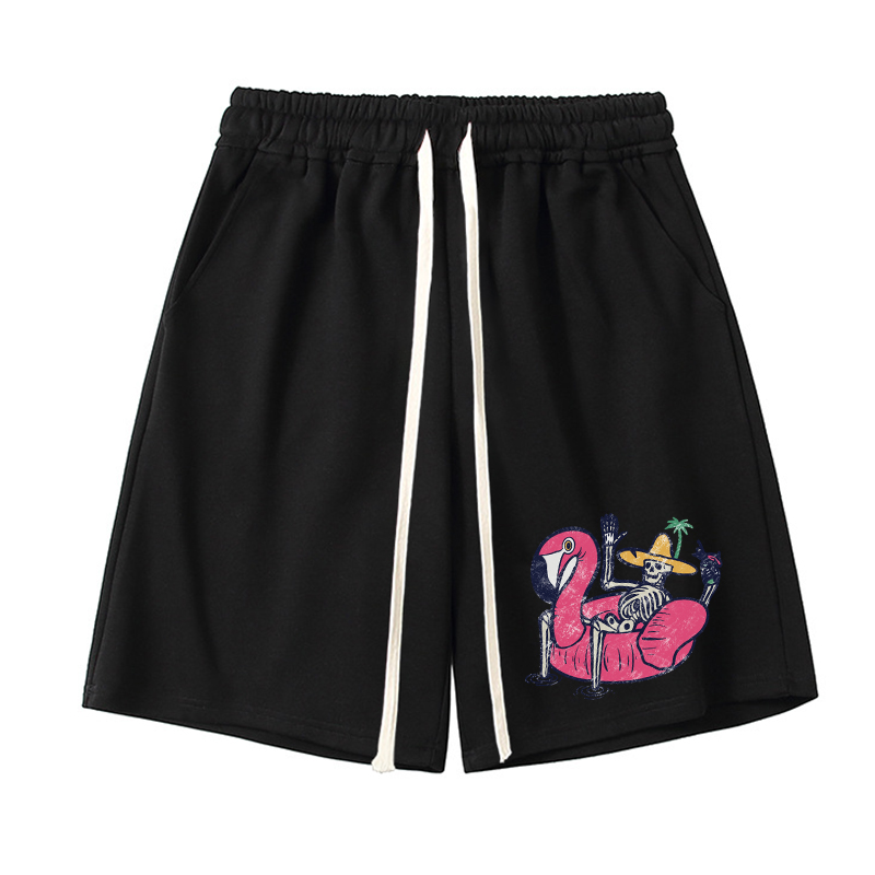 Vintage Stay Salty Unisex Shorts