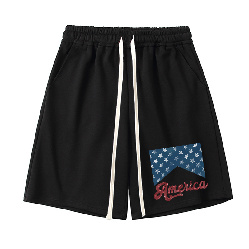 Vintage America Unisex Shorts