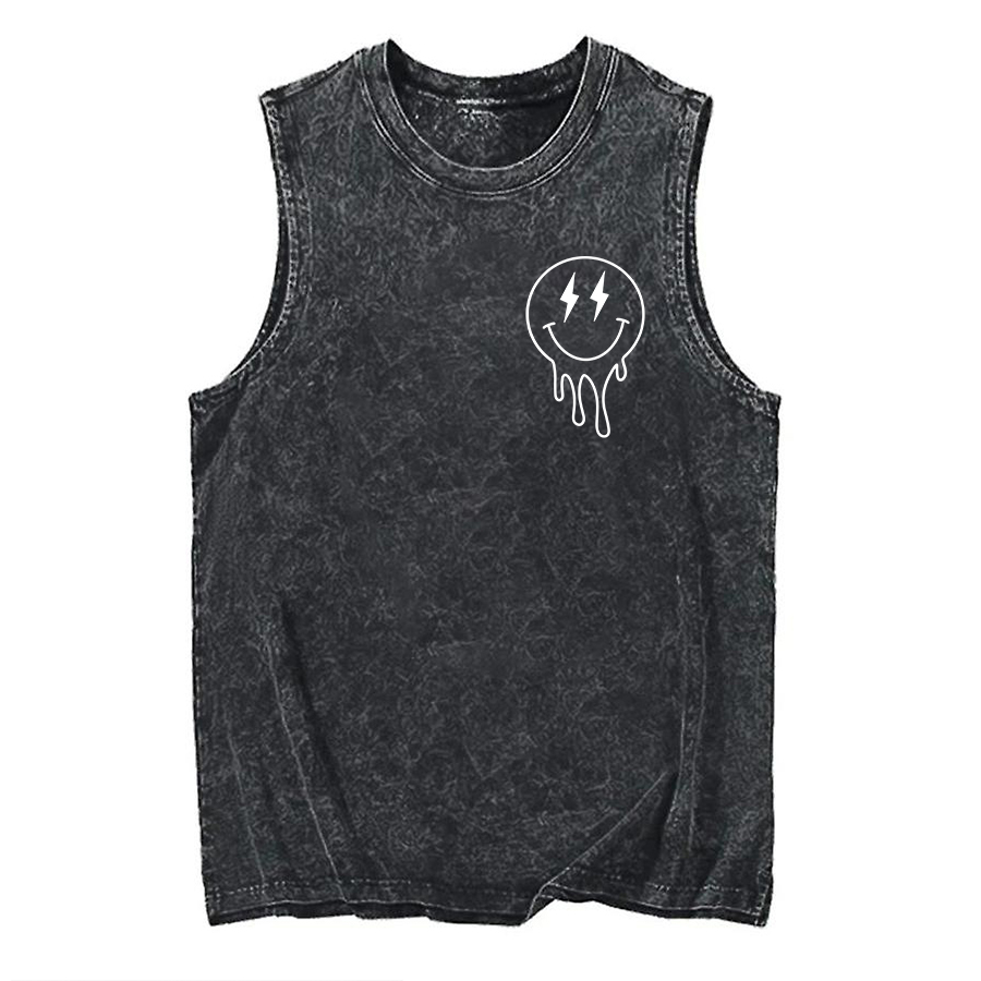 Vintage Husbands Last Nerve Washed Tank