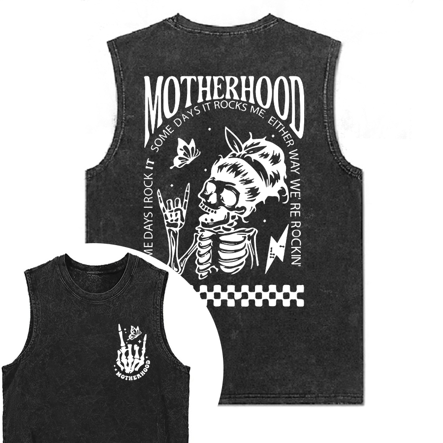 Vintage The Motherhood Washed Tank