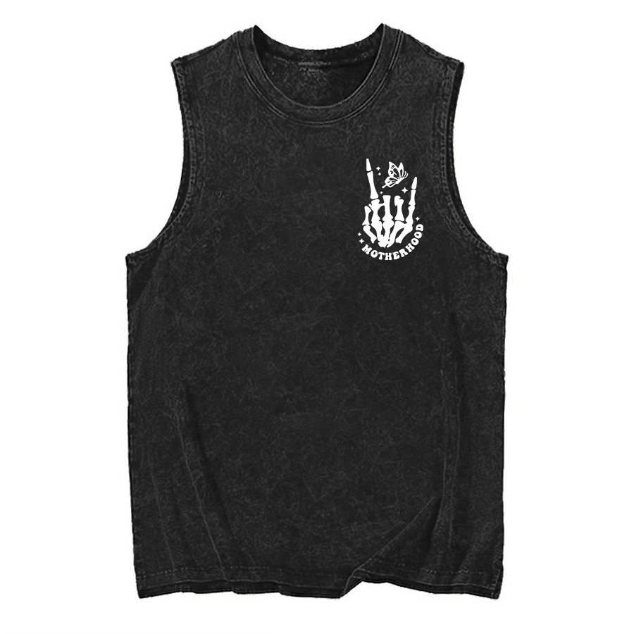 Vintage The Motherhood Washed Tank