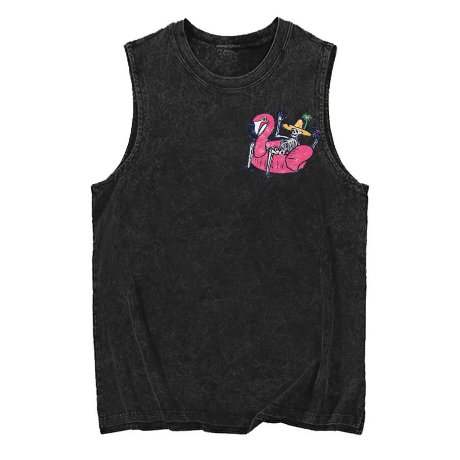 Vintage  Stay Salty Washed Tank