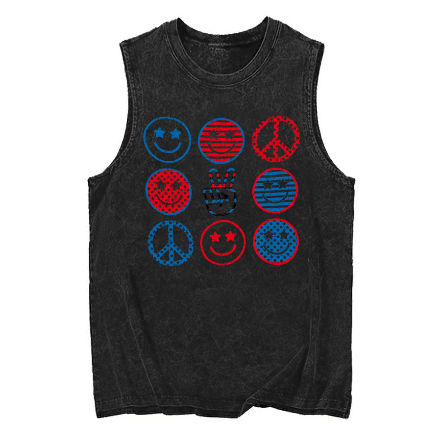 Vintage Americana Simle Washed Tank