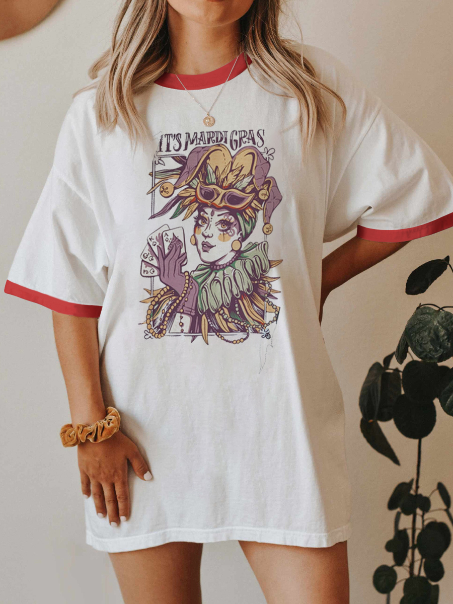 Retro Hope They Serve Tacos In Hell Ringer Tee