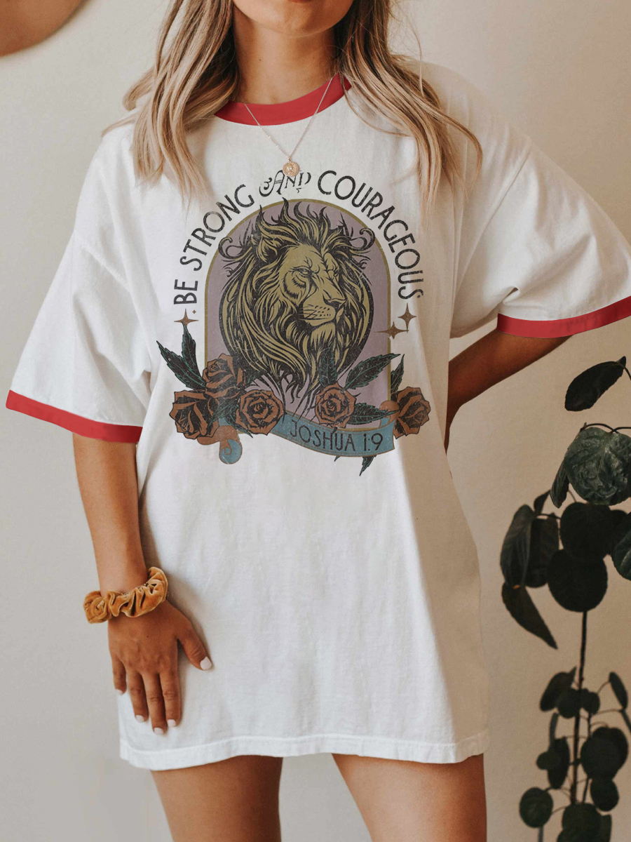 Vintage Bible Verse Ringer Tee
