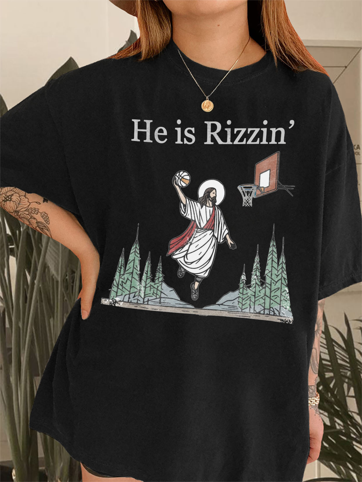 He Is Rizzin’ Vintage Tee