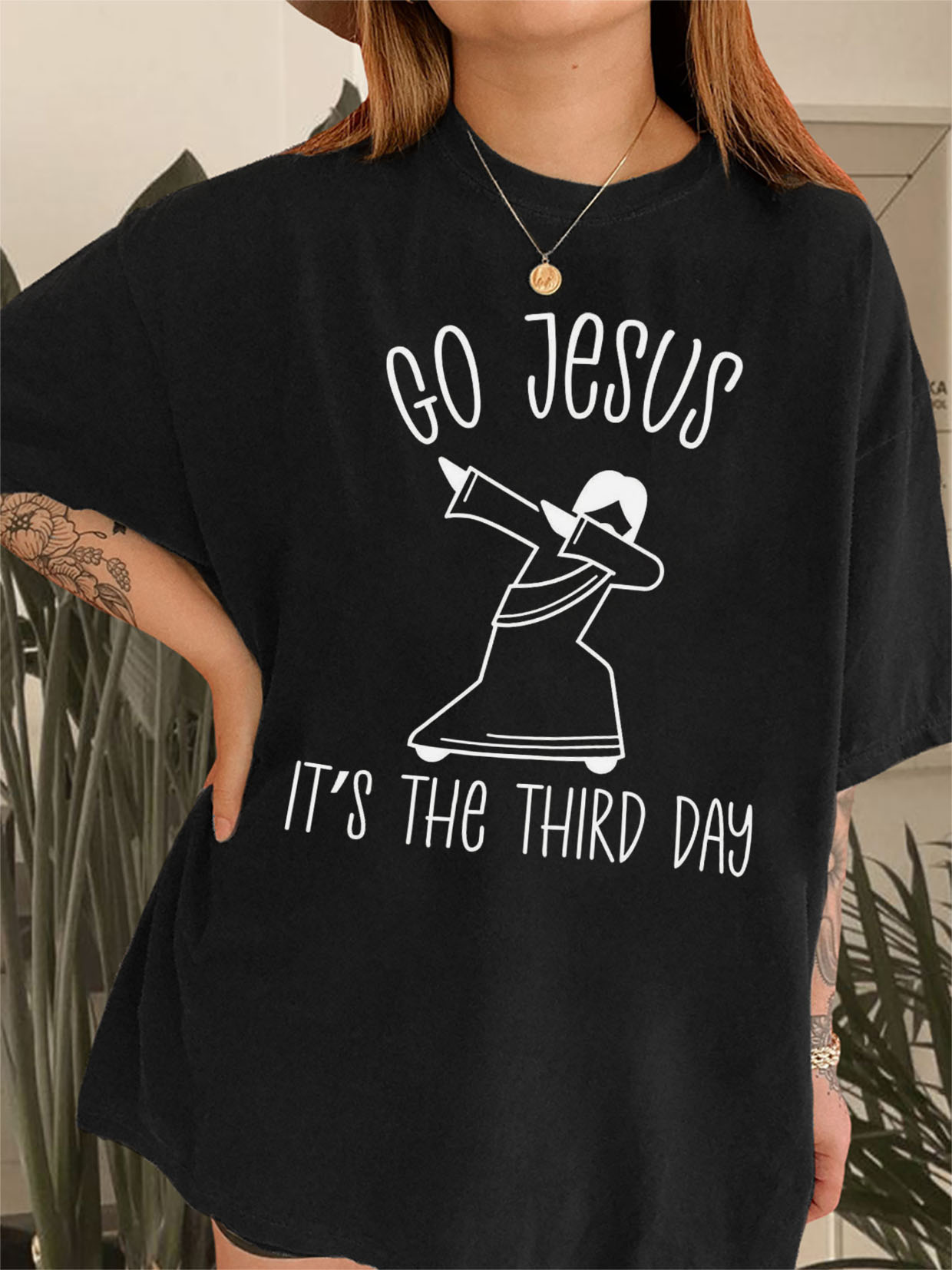 Go Jesus It’s The Third Day Vintage Tee