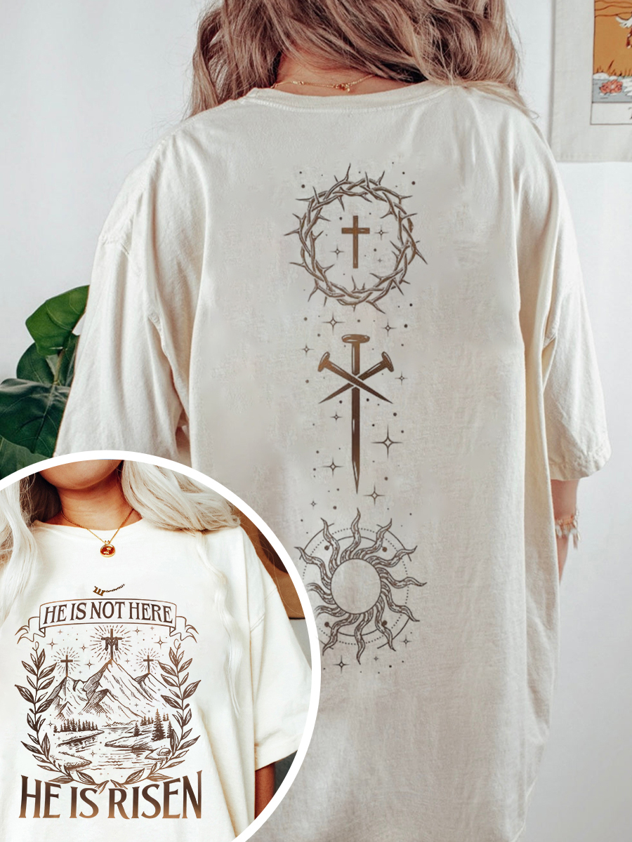 Vintage Christian Easter Tee