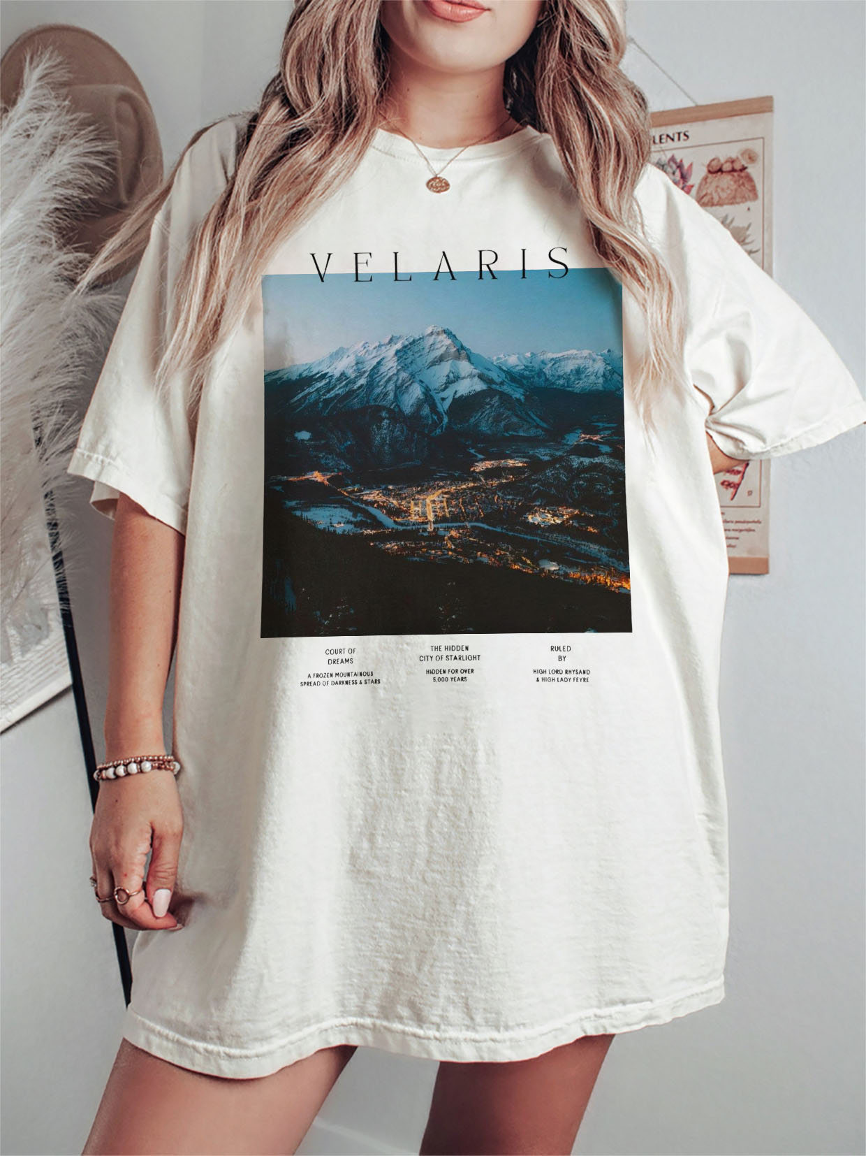 Velaris Vintage Tee