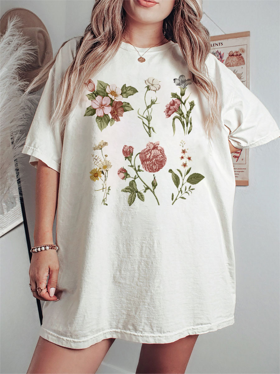 Vintage Botanical Tee