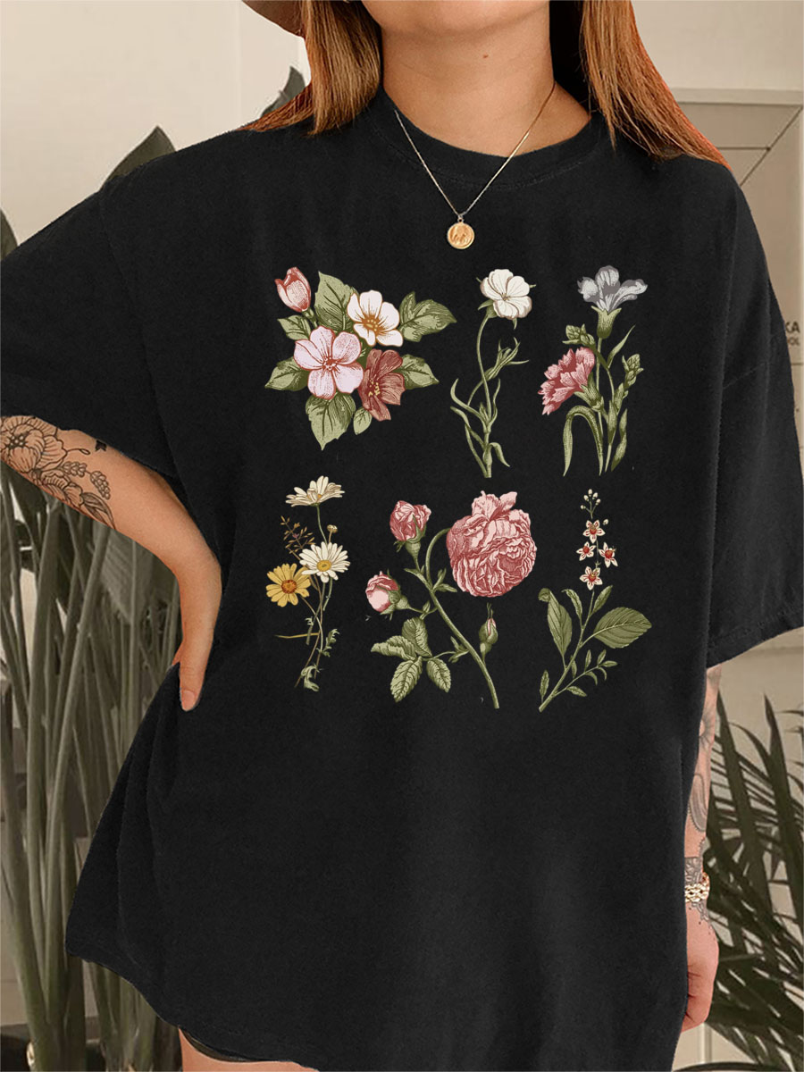 Vintage Botanical Tee