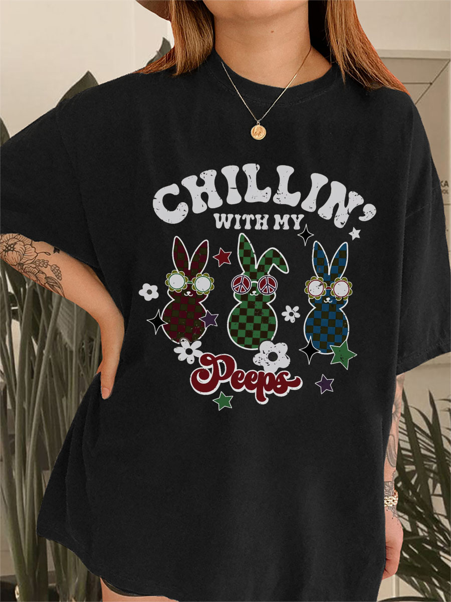 Vintage Easter Peeps Tee