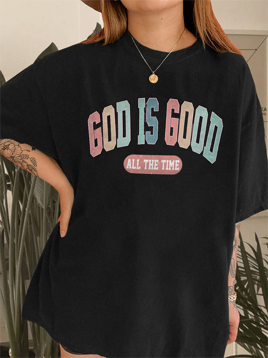 Vintage God Is Good All The Time Tee