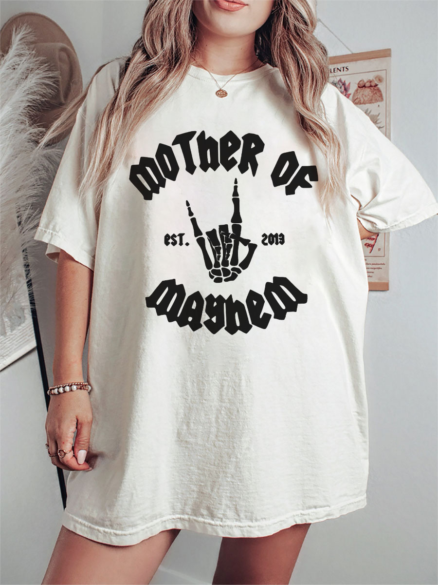 Vintage Mother Of Mayhem Tee