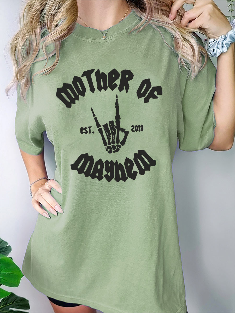 Vintage Mother Of Mayhem Tee