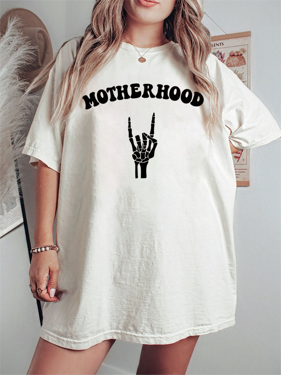 Vintage Motherhood Graphic Tee