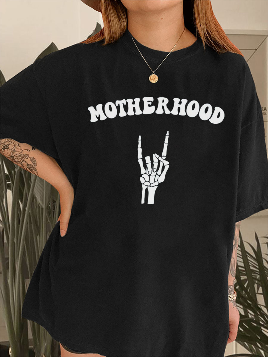 Vintage Motherhood Graphic Tee