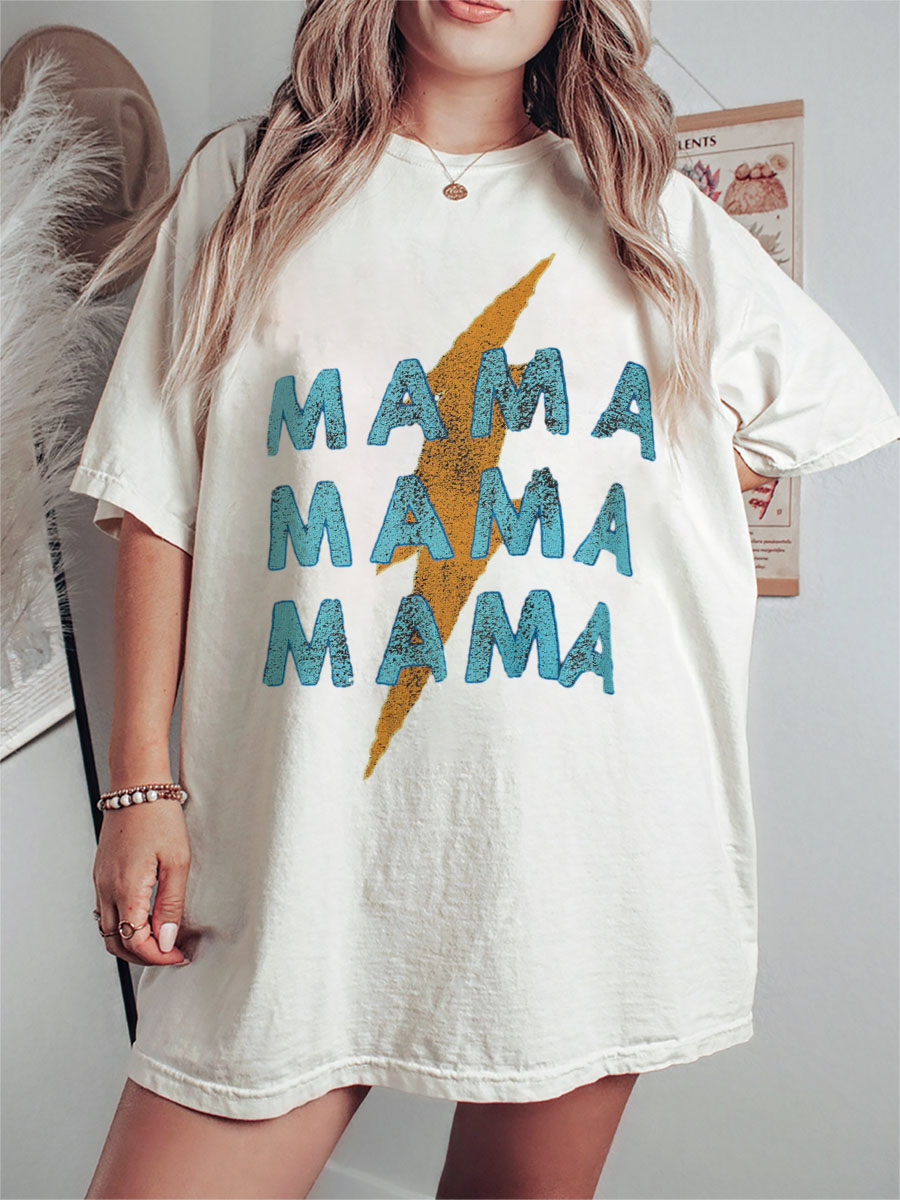Vintage Mama Graphic Tee