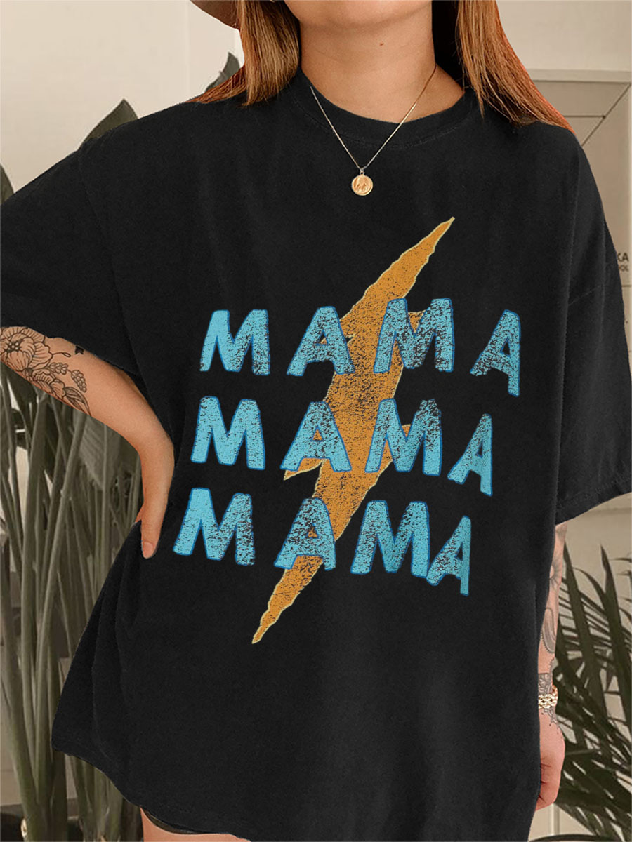 Vintage Mama Graphic Tee