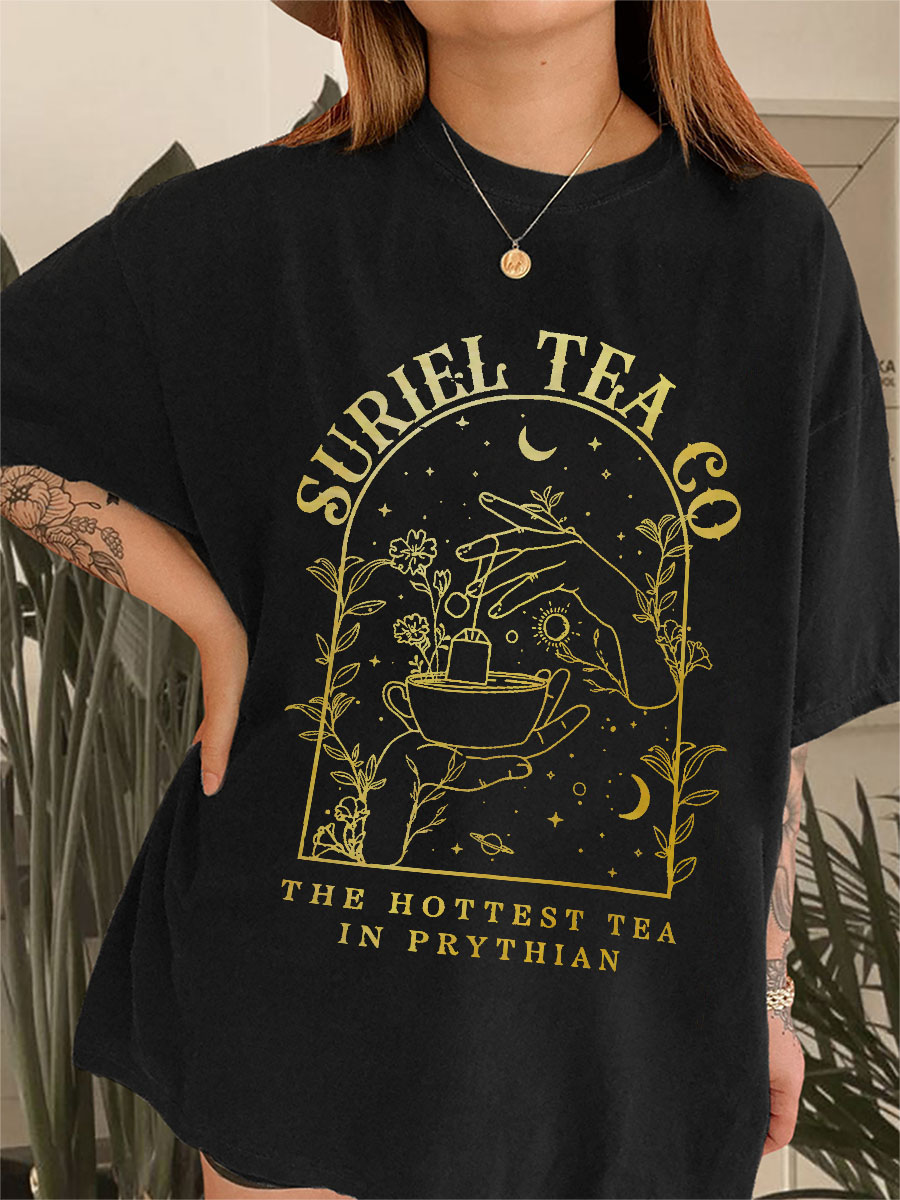 Vintage Suriel Tea Co Shirt Tee