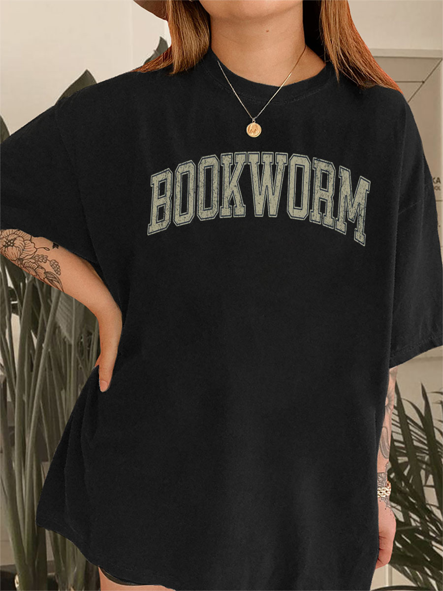 Vintage Bookworm Tee