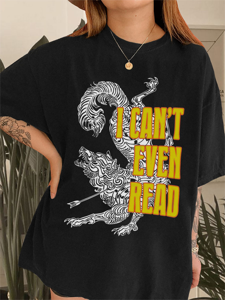 Vintage I Can’t Even Read Tee