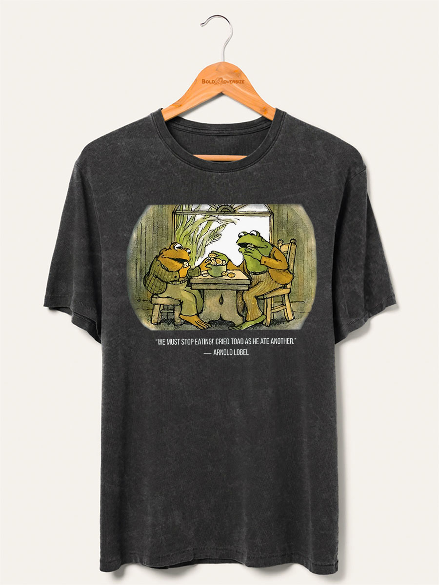 Vintage The Lovers Frog And Toad Shirt Tee