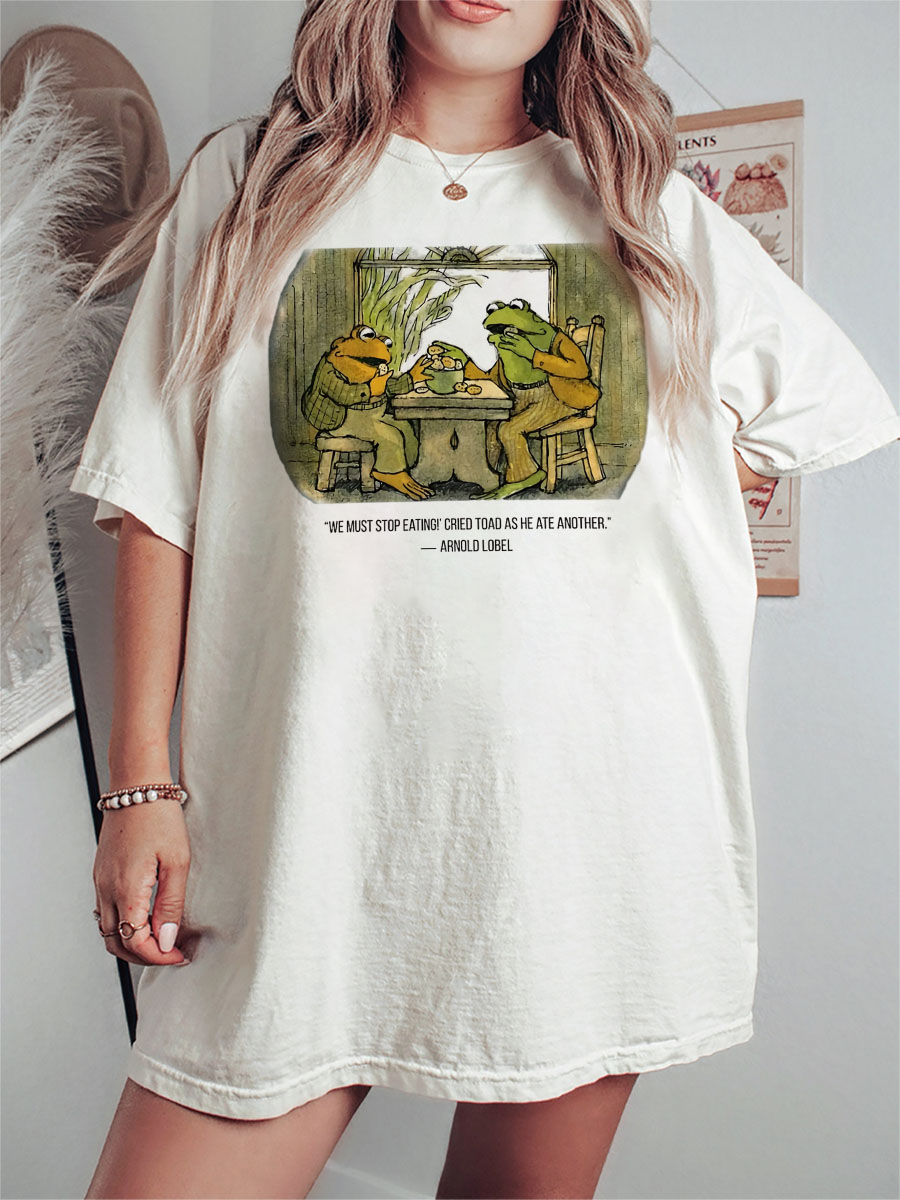 Vintage The Lovers Frog And Toad Shirt Tee
