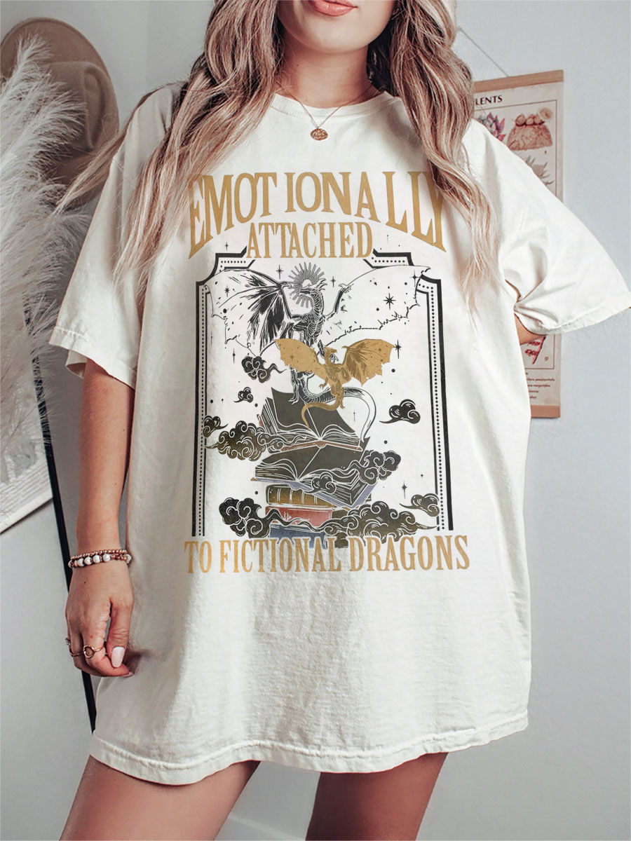 Vintage Dragons Tee